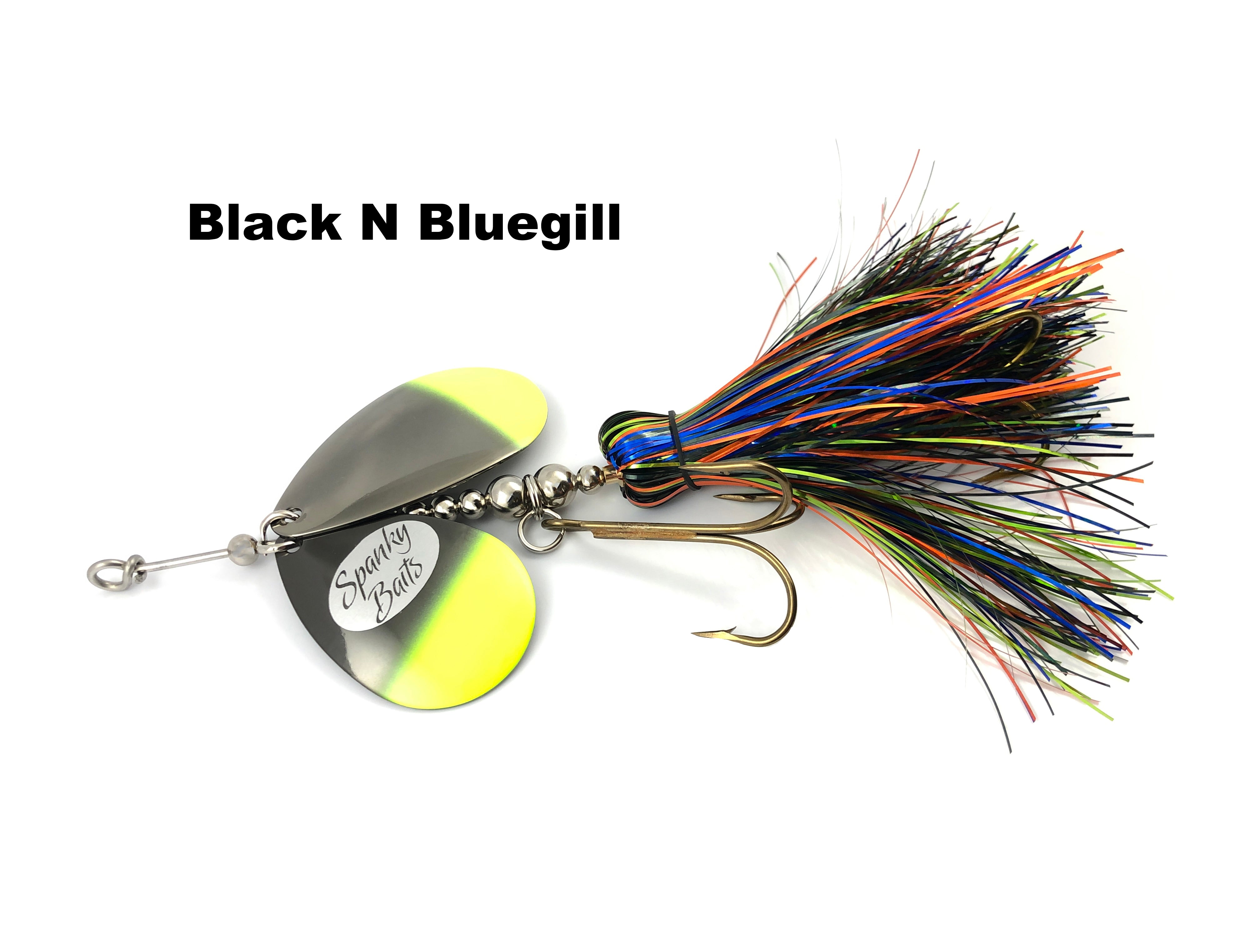 Spanky Baits Fire Bomb (8 - 9 Blades) – Team Rhino Outdoors LLC