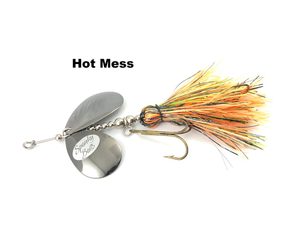 Spanky Baits Fire Bomb (8 - 9 Blades)