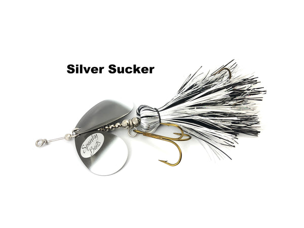 Spanky Baits Fire Bomb (8 - 9 Blades)
