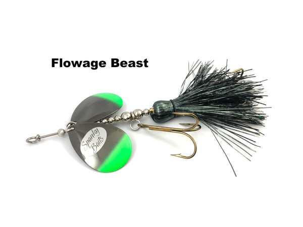 Spanky Baits #8 Fireball
