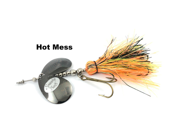 Spanky Baits #8 Fireball