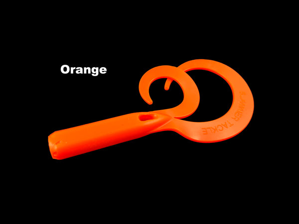 Slammer Tackle 7" Split Tail Trailer (2 Pack)