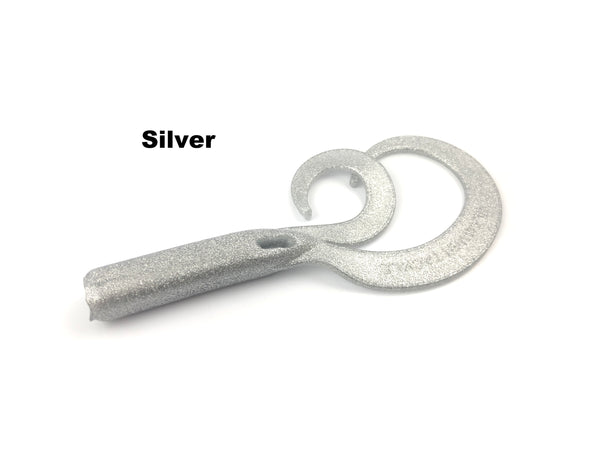 Slammer Tackle 7" Split Tail Trailer (2 Pack)