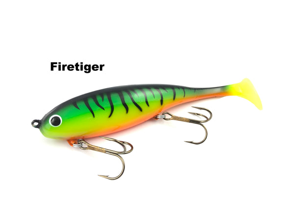 Musky Innovations Spring Swimmin' Dawg