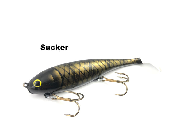 Musky Innovations Spring Swimmin' Dawg
