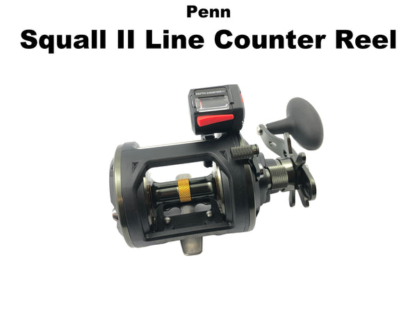 Penn Squall II Line Counter Reel