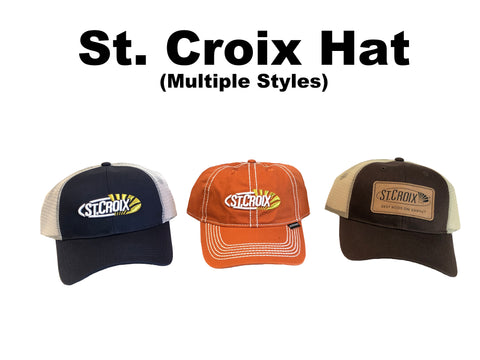 St. Croix Hat (Multiple Styles)