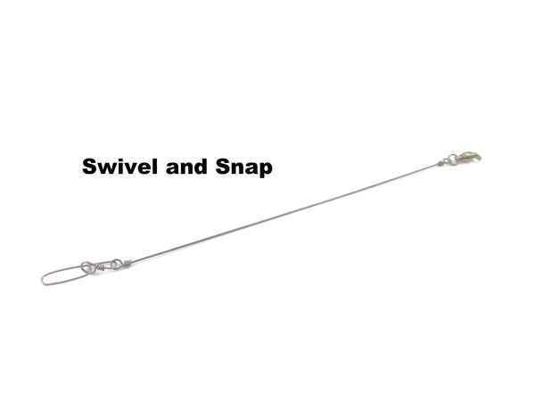 Stealth Tackle Titanium 100# 9" Leader (multiple styles)