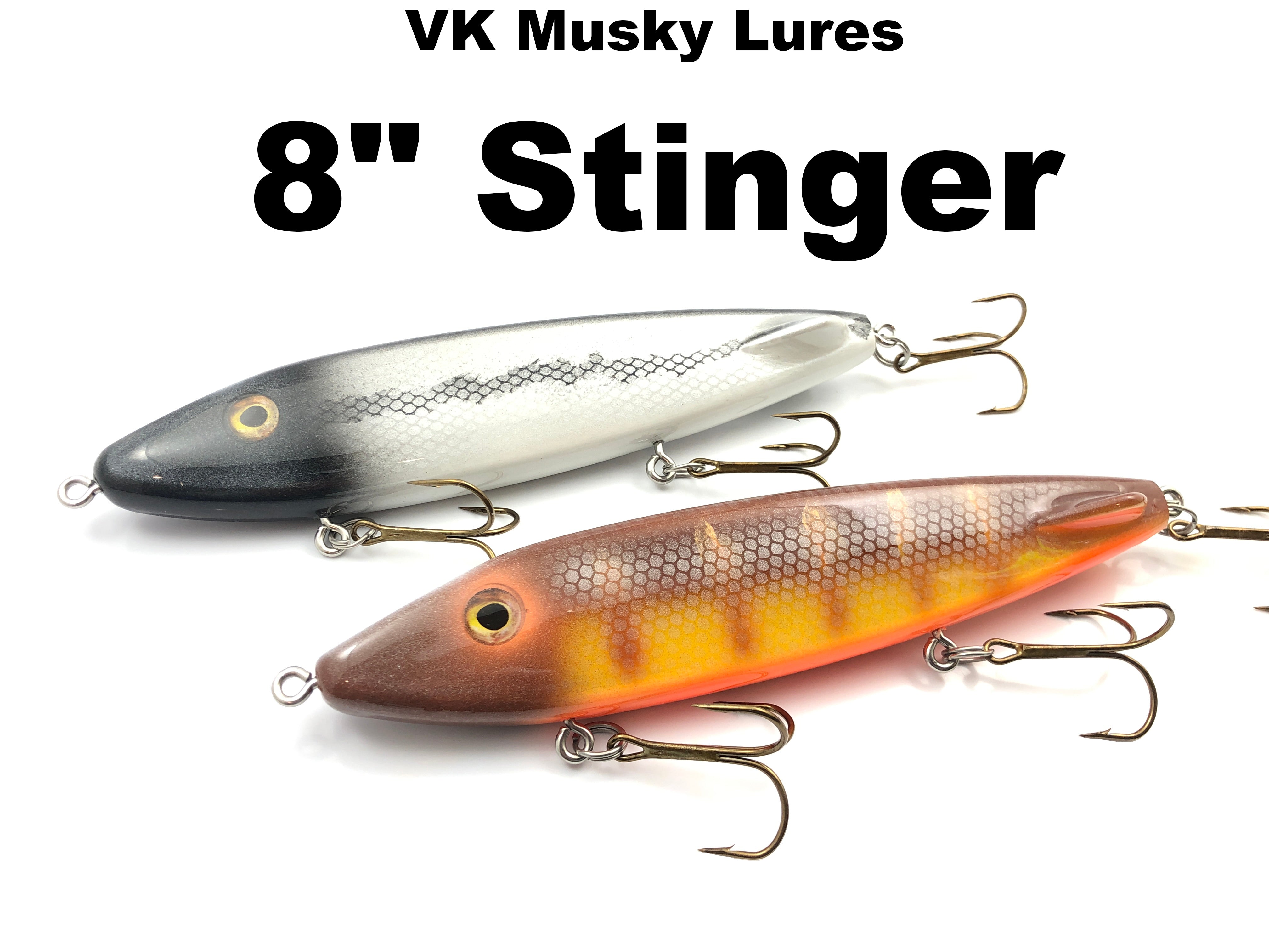 VK Musky Lures 8 VK Musky Lures 8