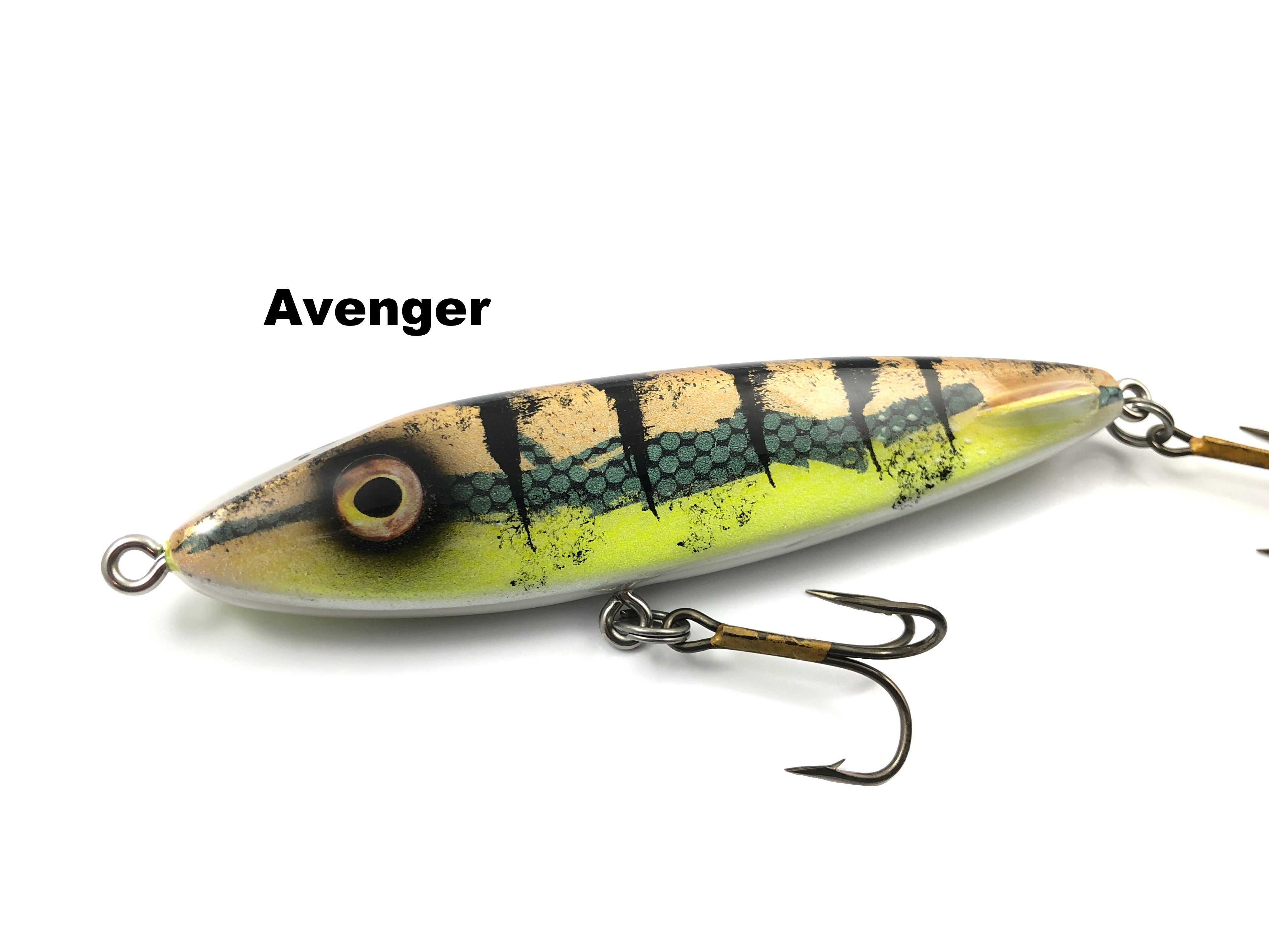 fall musky fishing lures VK Musky Lures 6" Stinger – Team Rhino Outdoors LLC