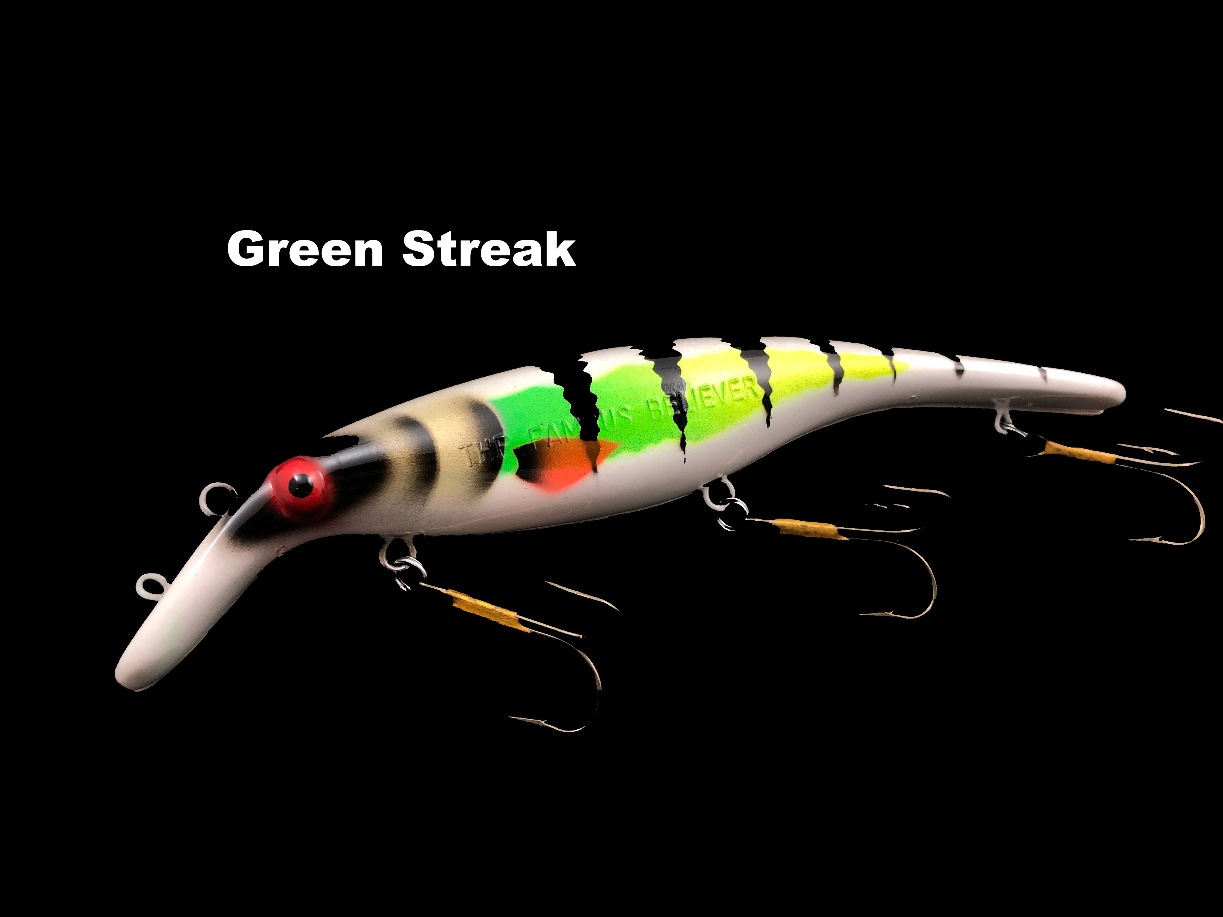 believer fishing lure Drifter Tackle 10" Straight Believer – Team Rhino Outdoors LLC