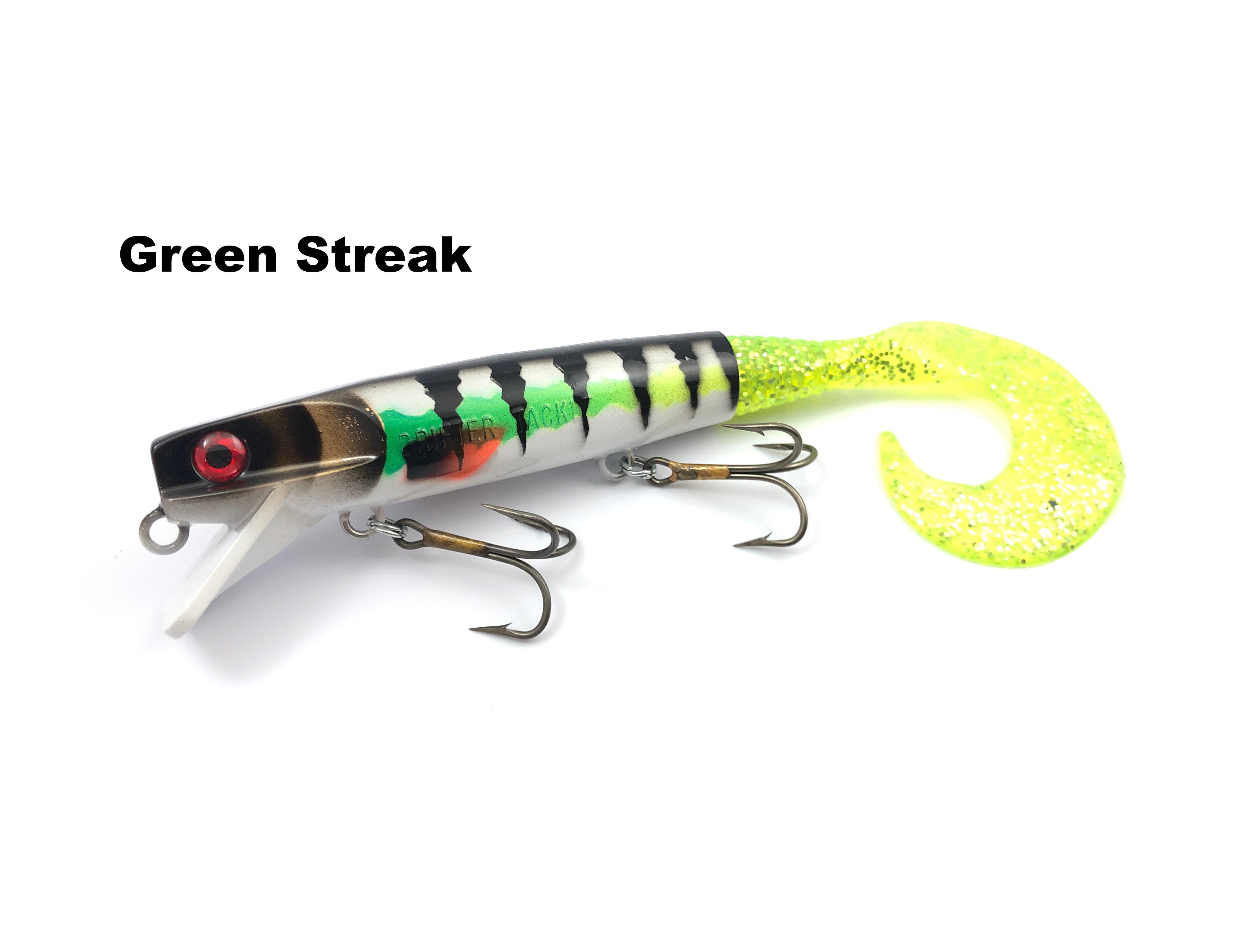 deathstalker fishing lure Drifter Tackle 9" STRAIGHT Super Stalker – Team Rhino Outdoors LLC