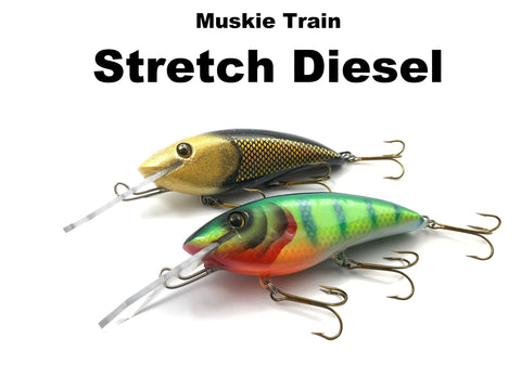 Muskie Train Stretch Diesel