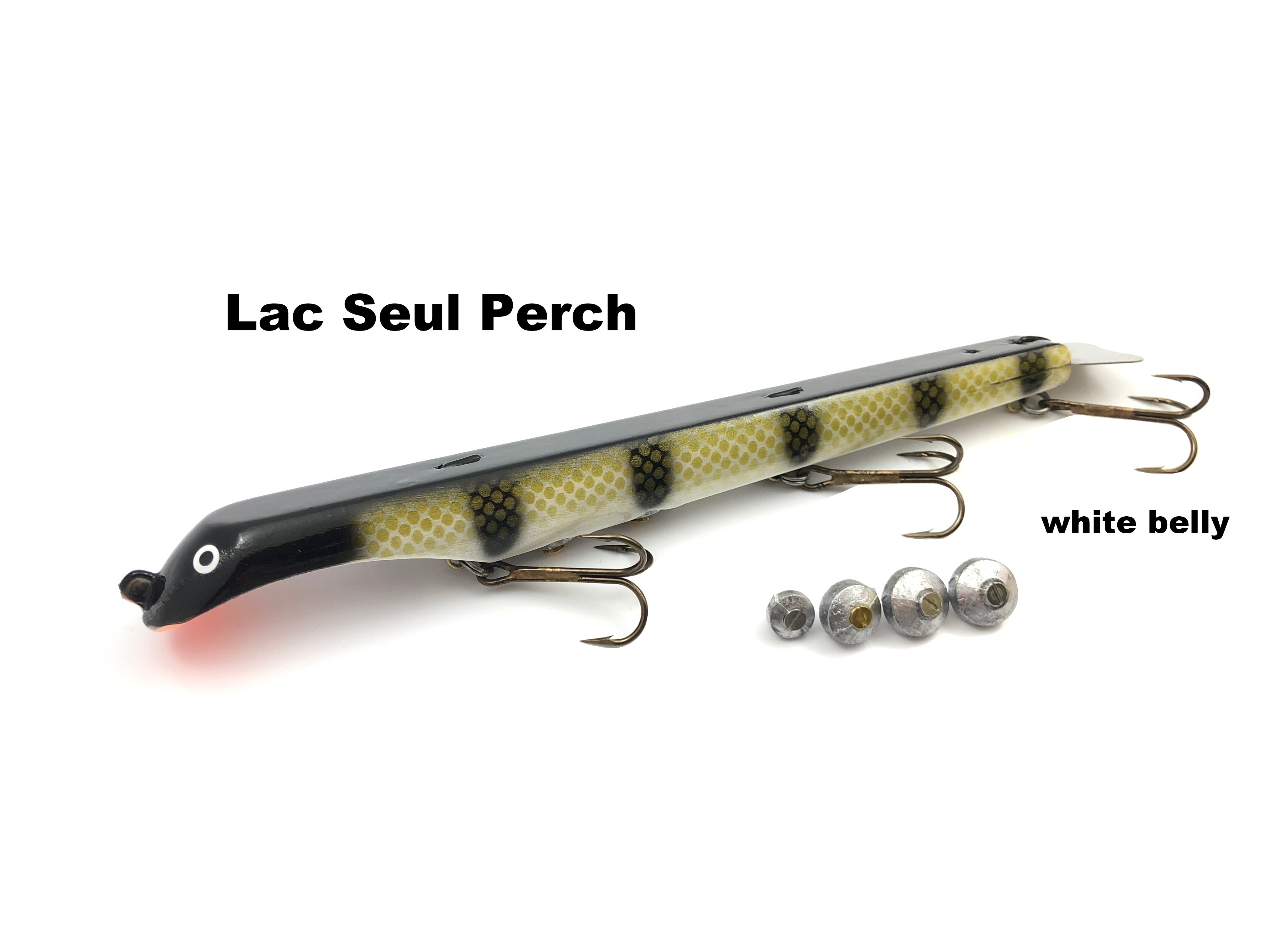 Suick Lures 12 Wood Suick with Adjustable Weight System – Team Rhino  Outdoors LLC