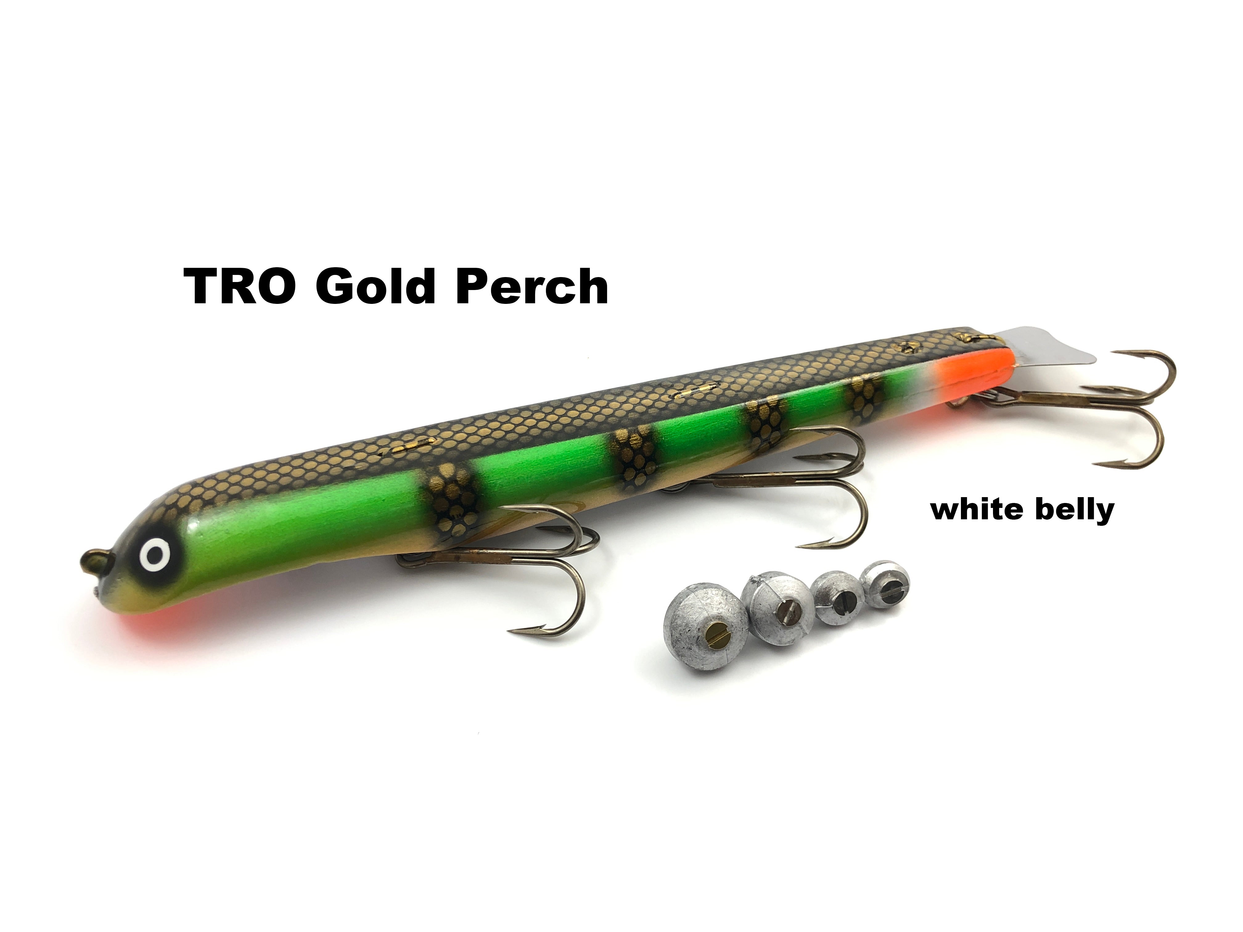 Suick Lures 10 Adjustable Weighted Wood Thriller – Team Rhino