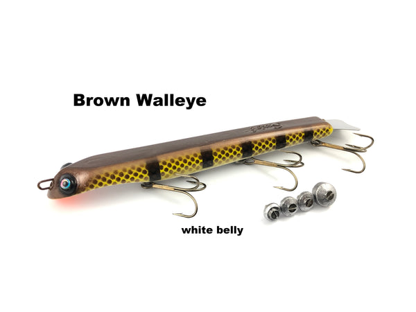 Suick Lures 9" HI with Adjustable Weight System