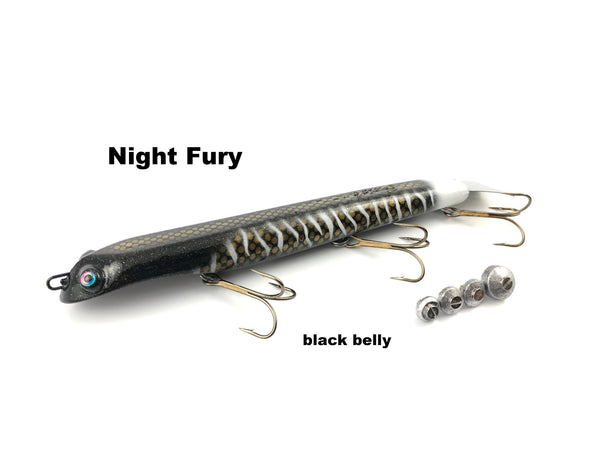 Suick Lures 9" HI with Adjustable Weight System