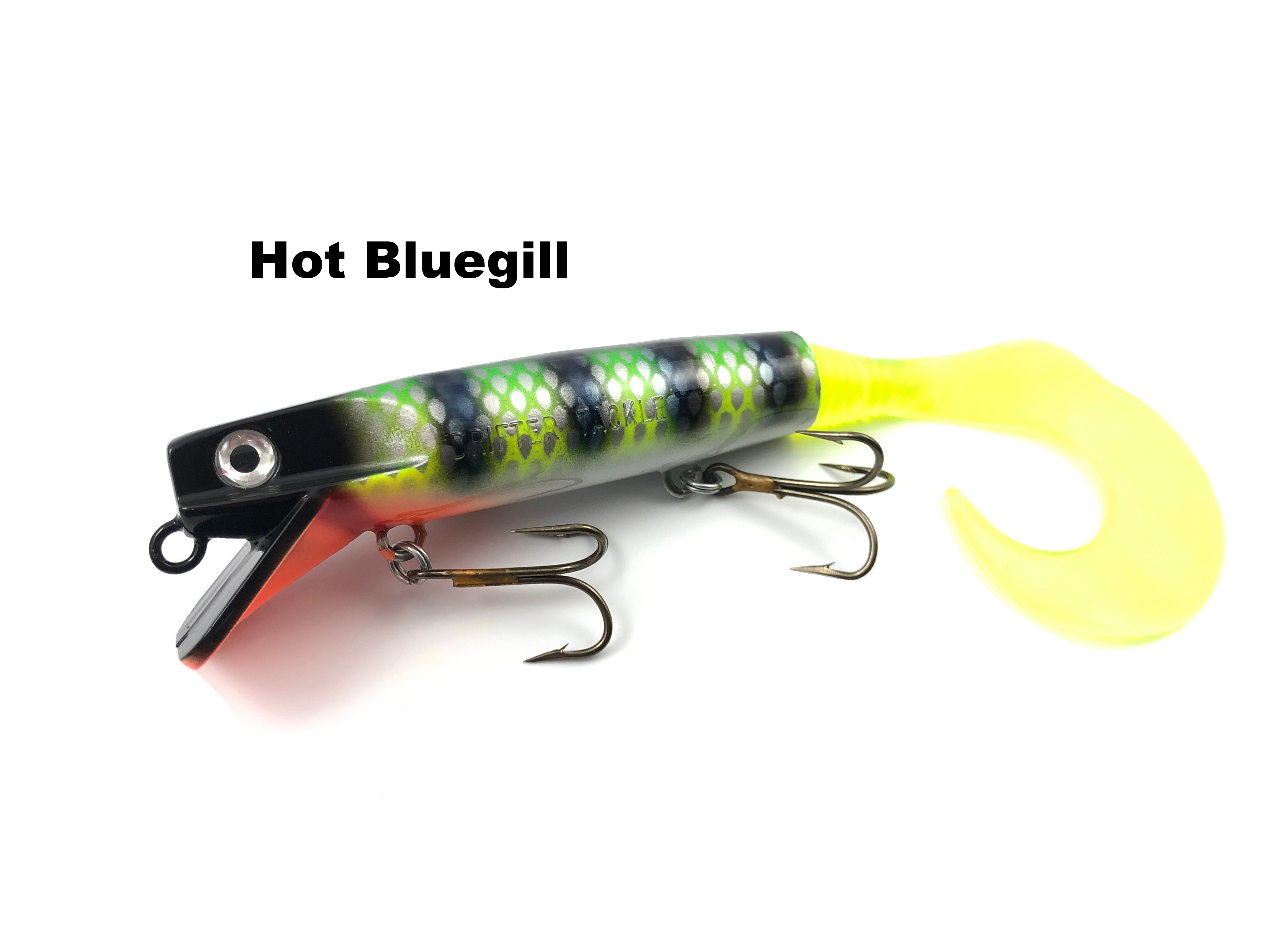 fish stalker lures Drifter Tackle 9" STRAIGHT Super Stalker – Team Rhino Outdoors LLC