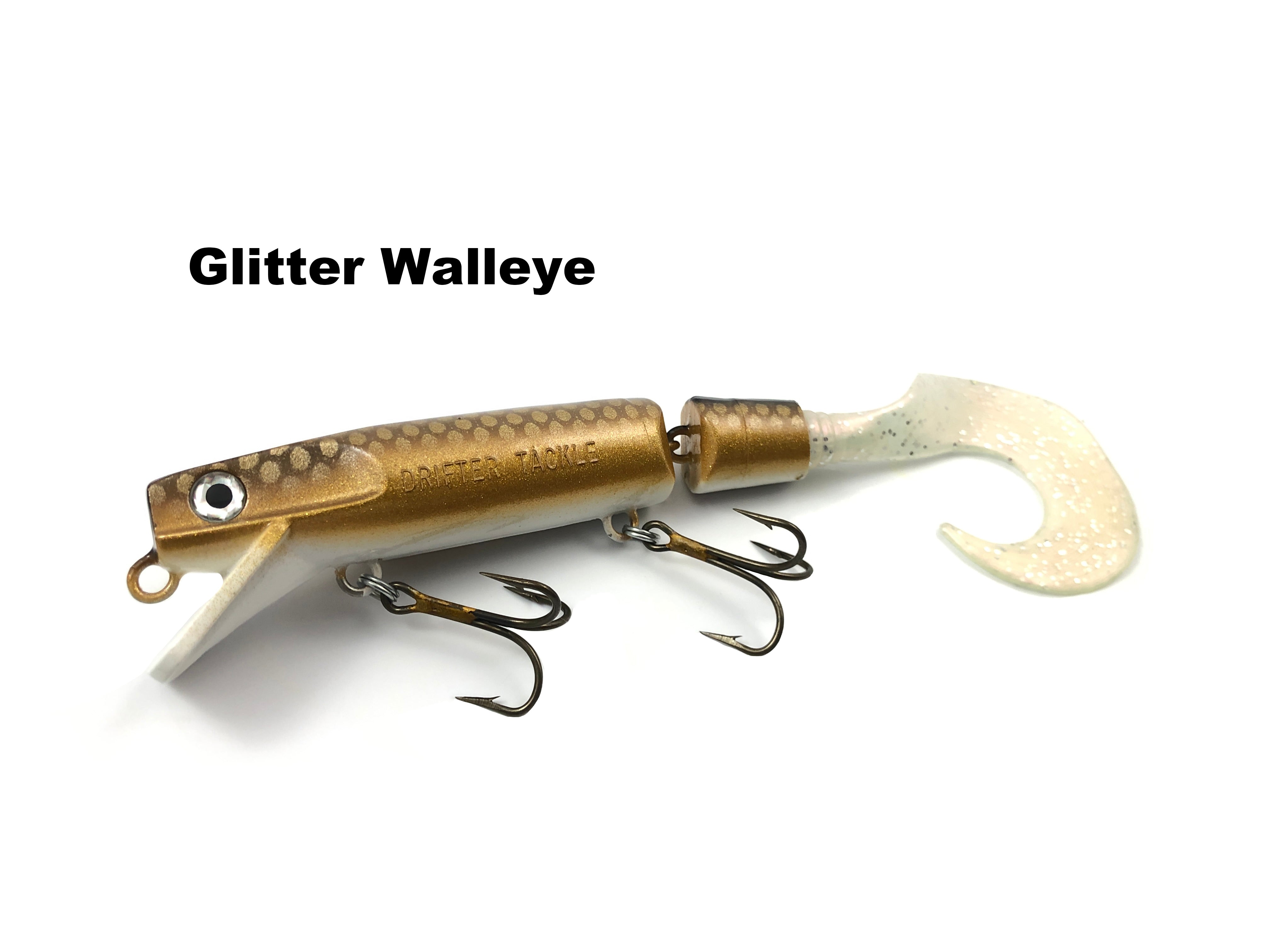 deathstalker fishing lure Drifter Tackle 9" Jointed Super Stalker – Team Rhino Outdoors LLC