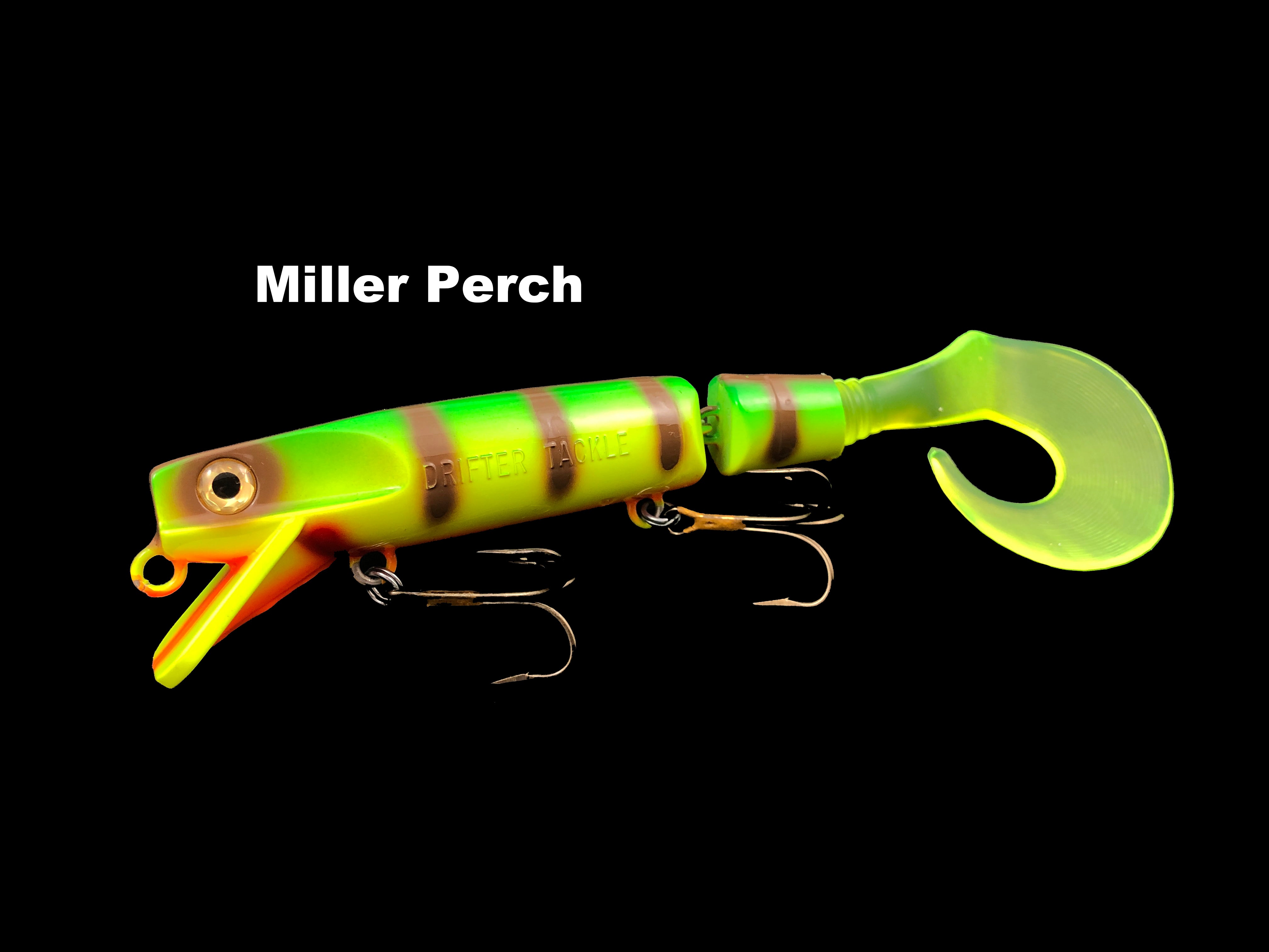 fish stalker stand up accessories Drifter Tackle 9" Jointed Super Stalker – Team Rhino Outdoors LLC