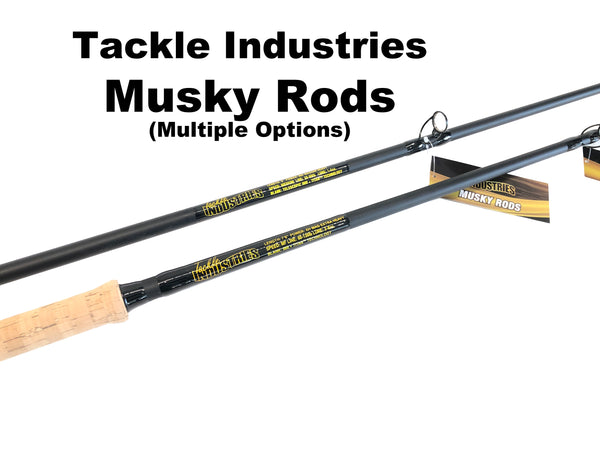 Tackle Industries - Musky Rod (Multiple Options)