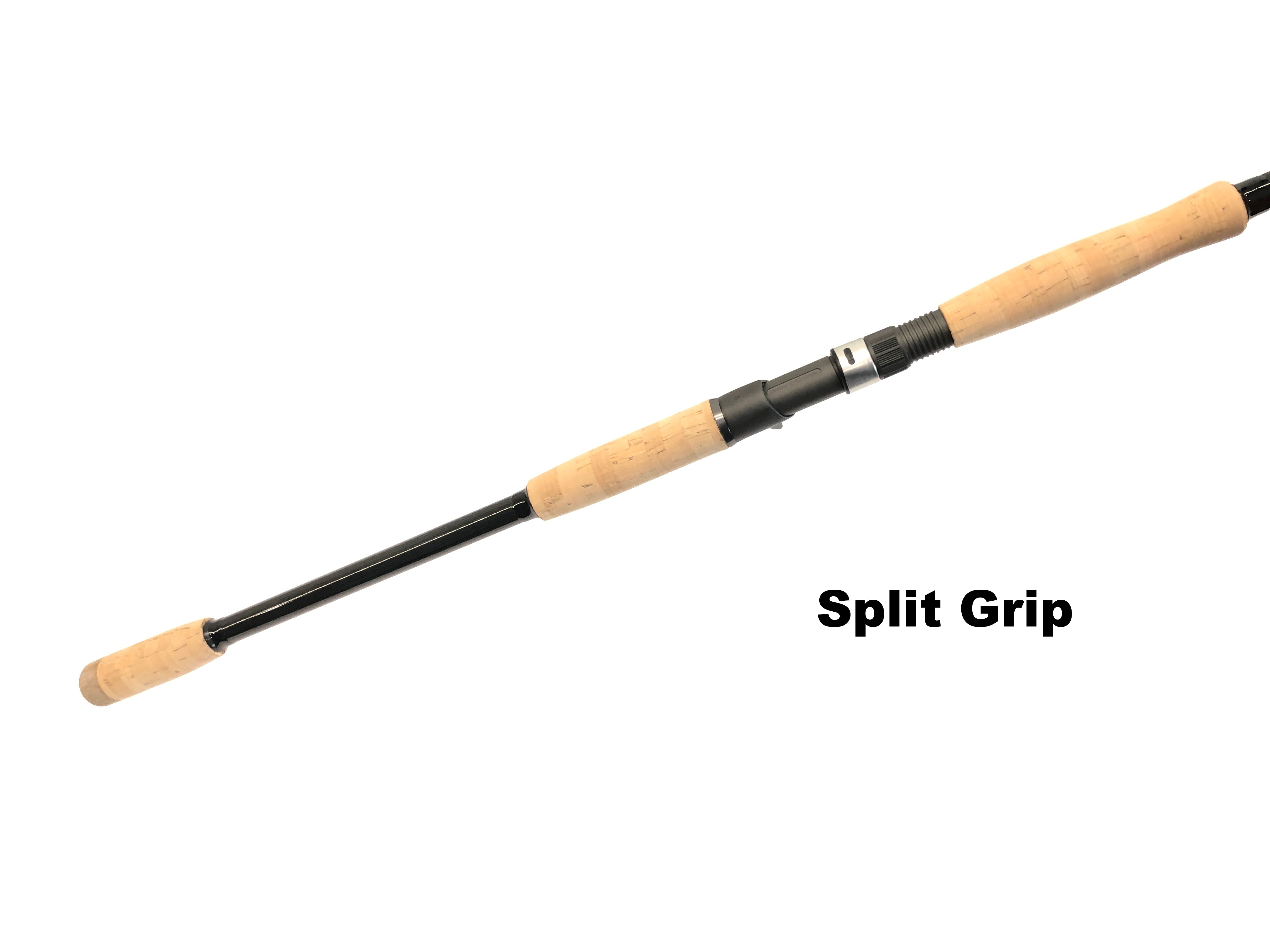 Split Grip Musky Rods Tackle Industries - Musky Rod (Multiple Options) – Team Rhino Outdoors LLC