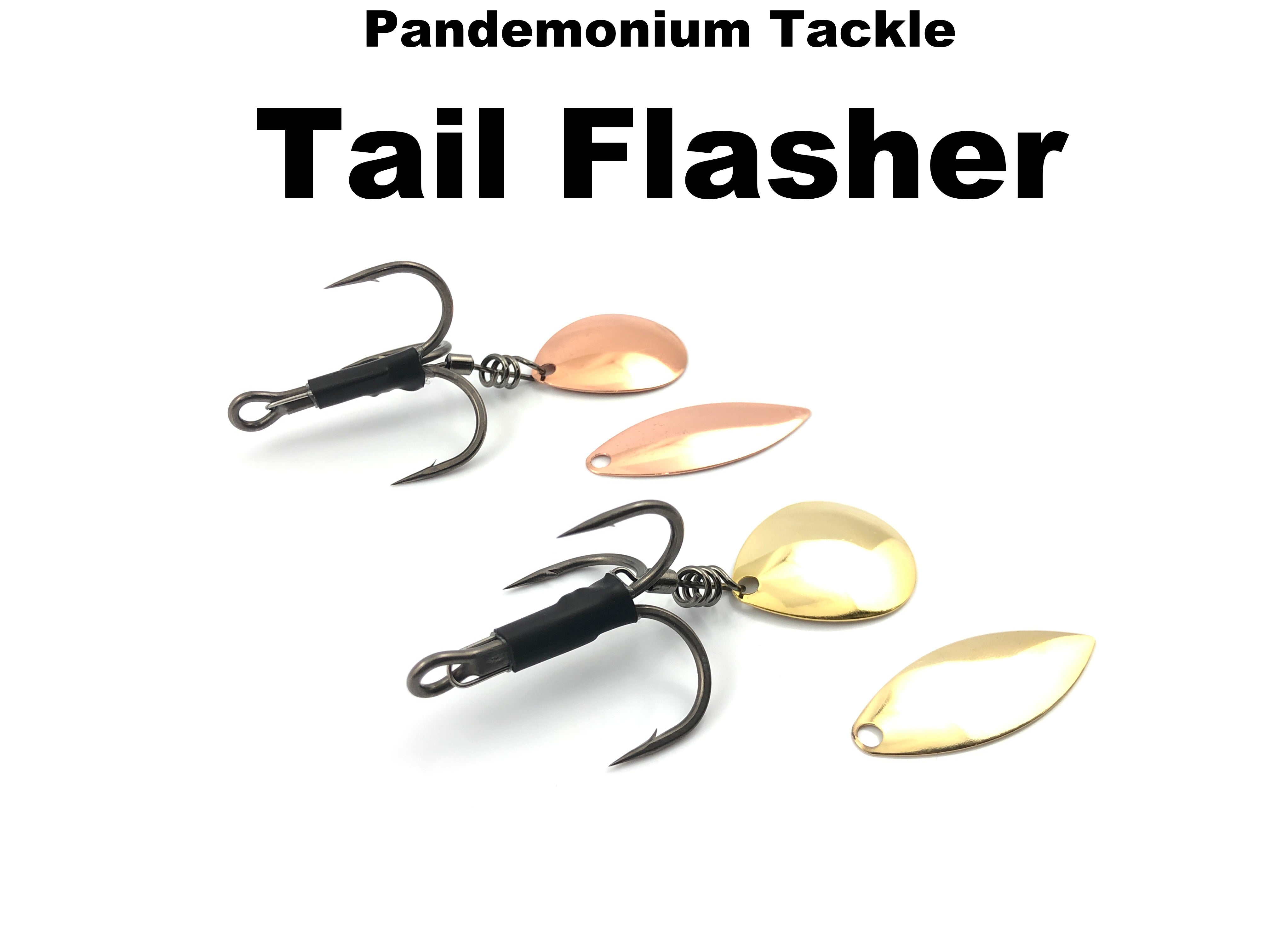 Pandemonium Tackle Tail Flasher – Team Rhino Outdoors LLC Pandemonium Tackle Tail Flasher – Team Rhino Outdoors LLC