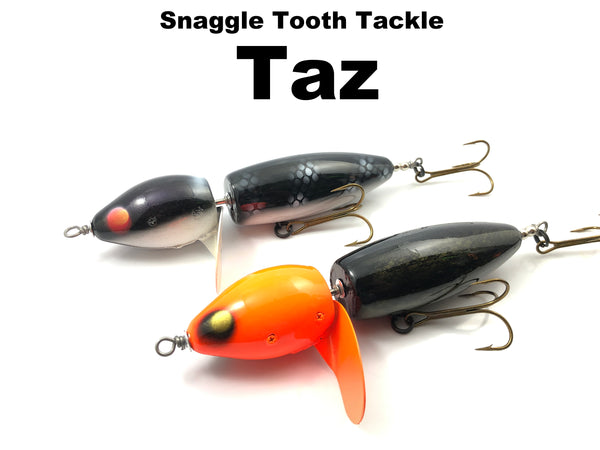 Snaggle Tooth Tackle Taz