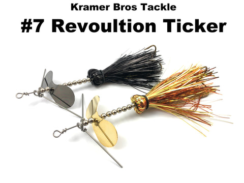 Kramer Bros Tackle #7 Revoultion Ticker