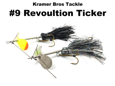 Kramer Bros Tackle #9 Revoultion Ticker