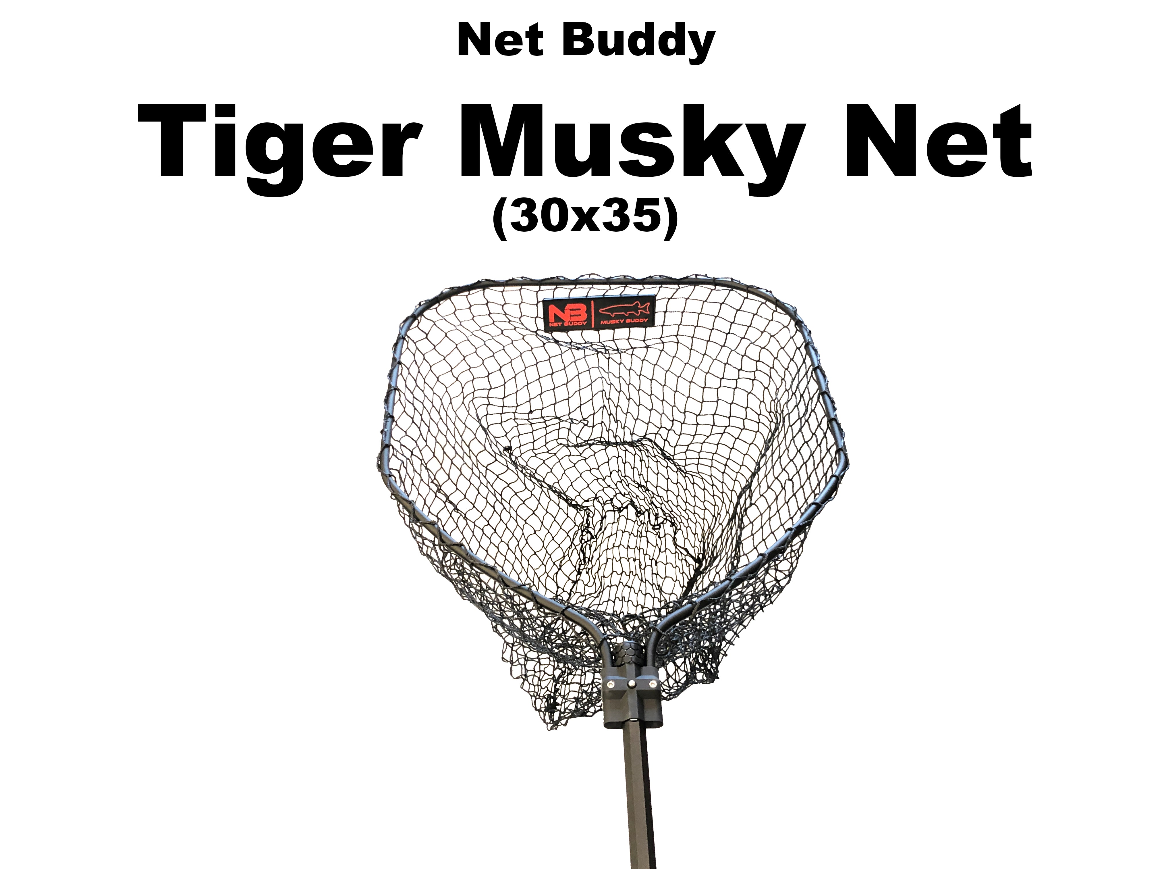 best musky fishing nets Cradle Net Buddy - Tiger Musky