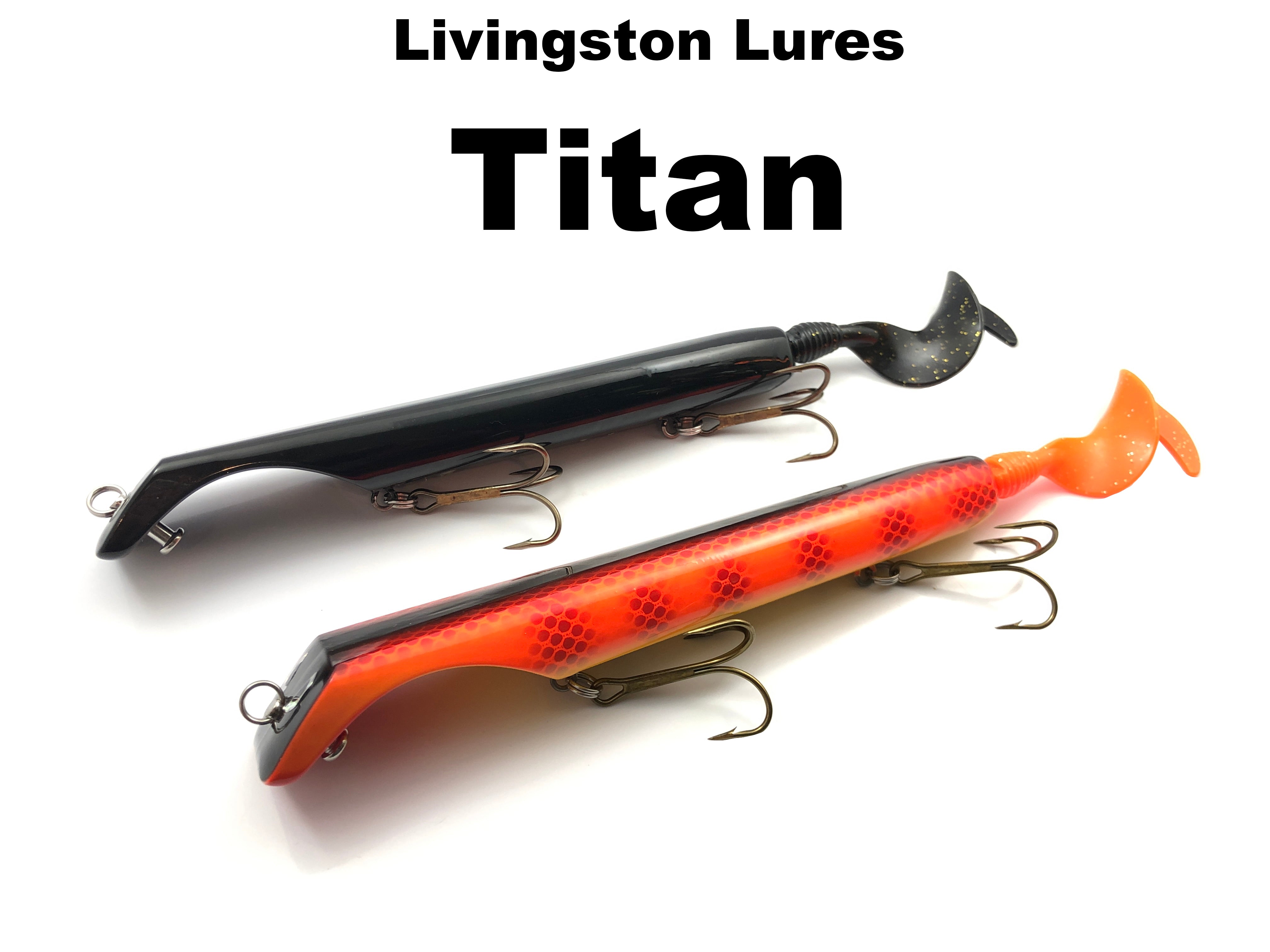 Livingston Lures Titan Dive and Rise - Great Lakes Outfitters