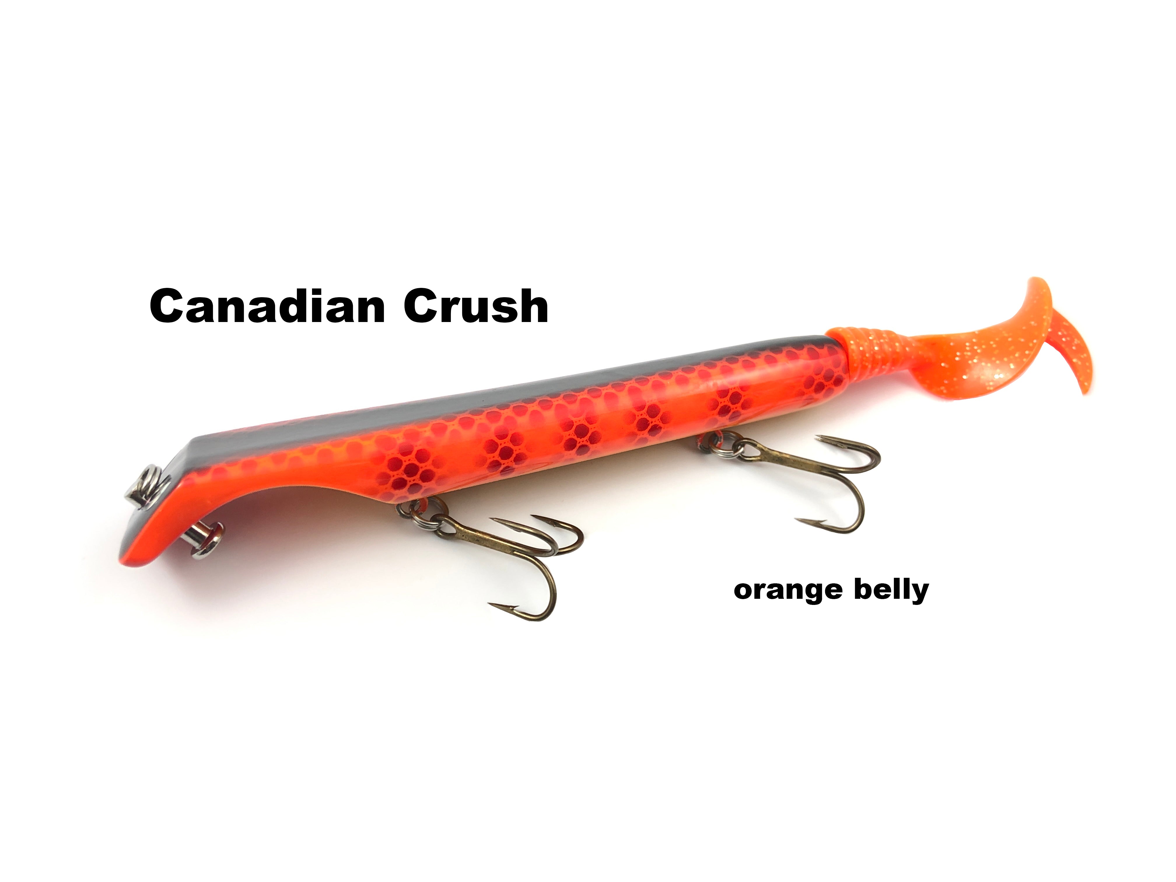 arborist fishing lures Livingston Lures Titan JR – Team Rhino Outdoors LLC