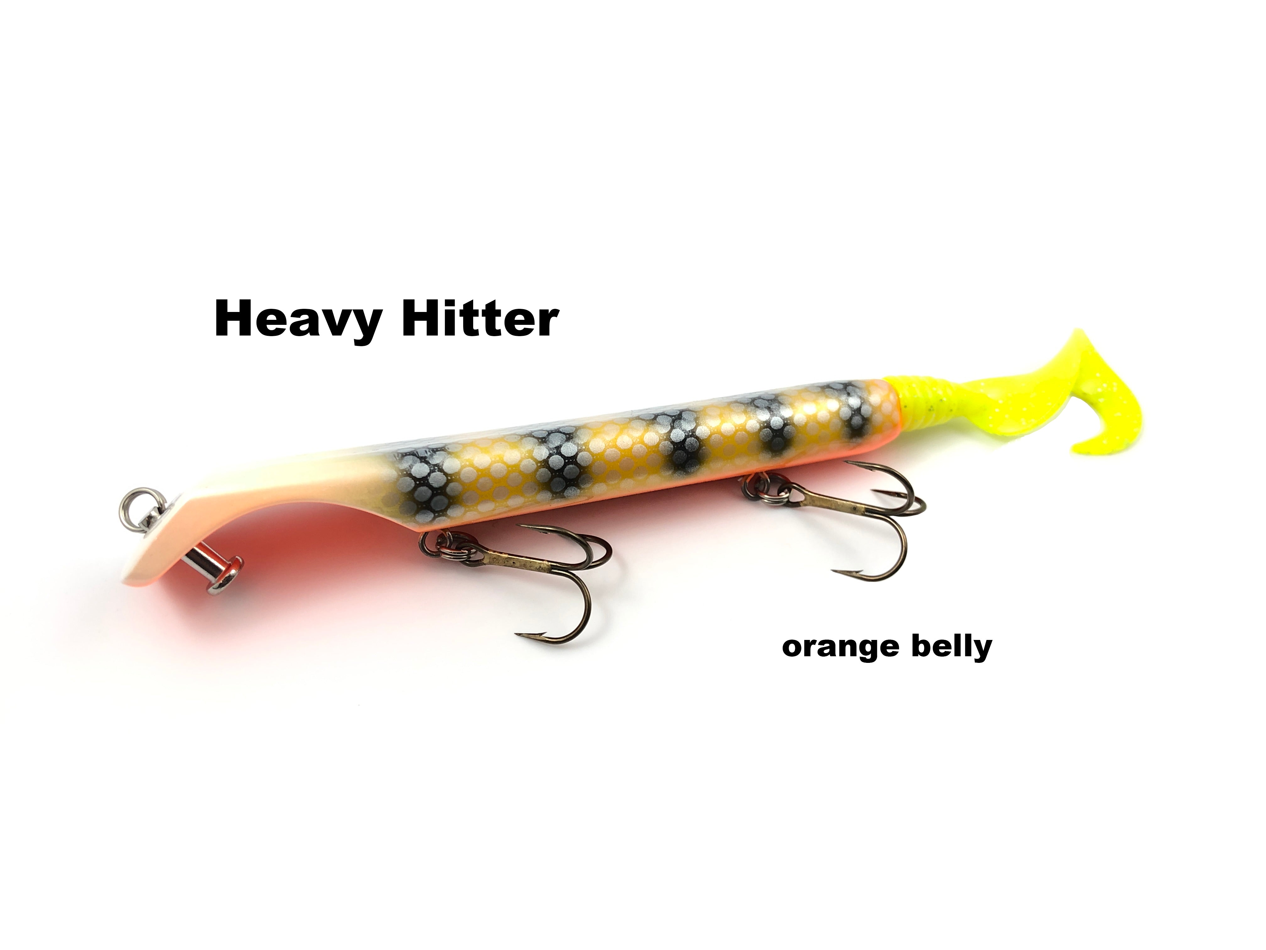arborist fishing lures Livingston Lures Titan JR – Team Rhino Outdoors LLC