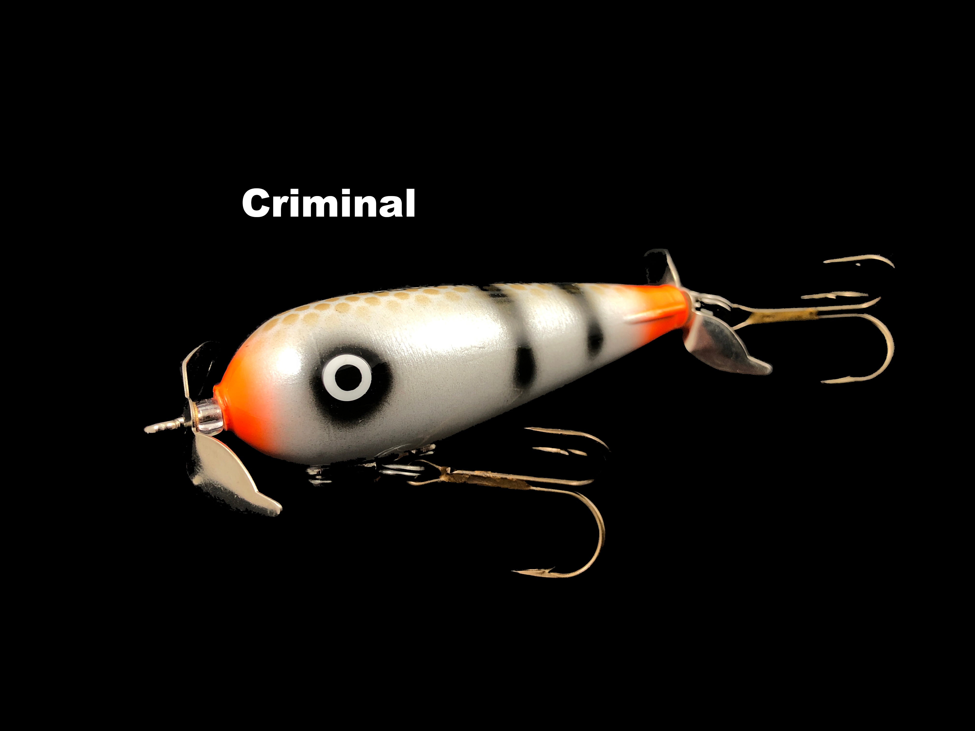 cisco kid fishing lure Suick Lures 4 1.5oz. Vintage "musky CISCO Kid" Fishing