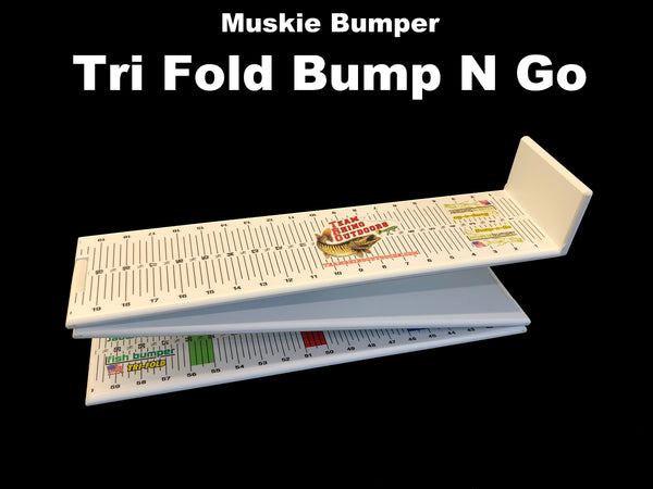 Muskie Bumper - Tri Fold Bump N Go with TRO Logo