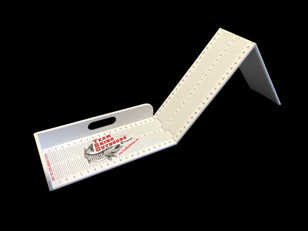 Muskie Bumper - Tri-Fold Bump Board with TRO Logo