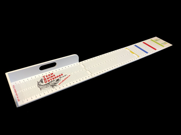 Muskie Bumper - Tri-Fold Bump Board with TRO Logo