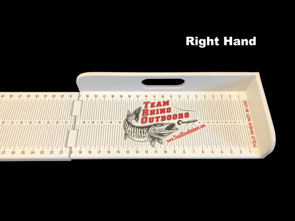 Muskie Bumper - Tri-Fold Bump Board with TRO Logo
