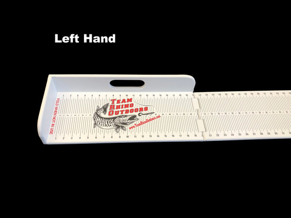 Muskie Bumper - Tri-Fold Bump Board with TRO Logo