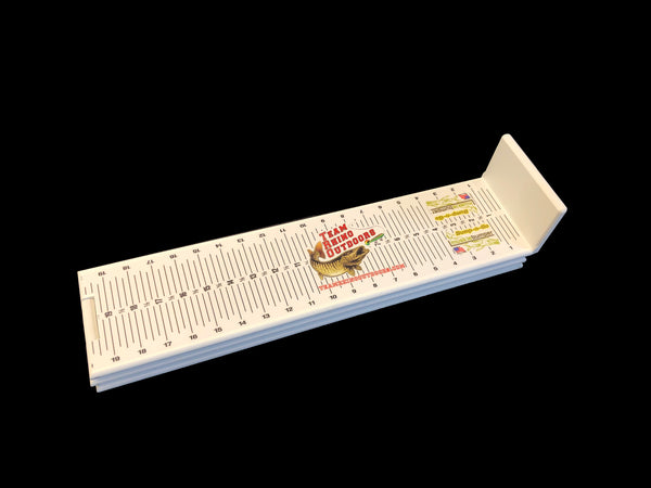 Muskie Bumper - Tri Fold Bump N Go with TRO Logo