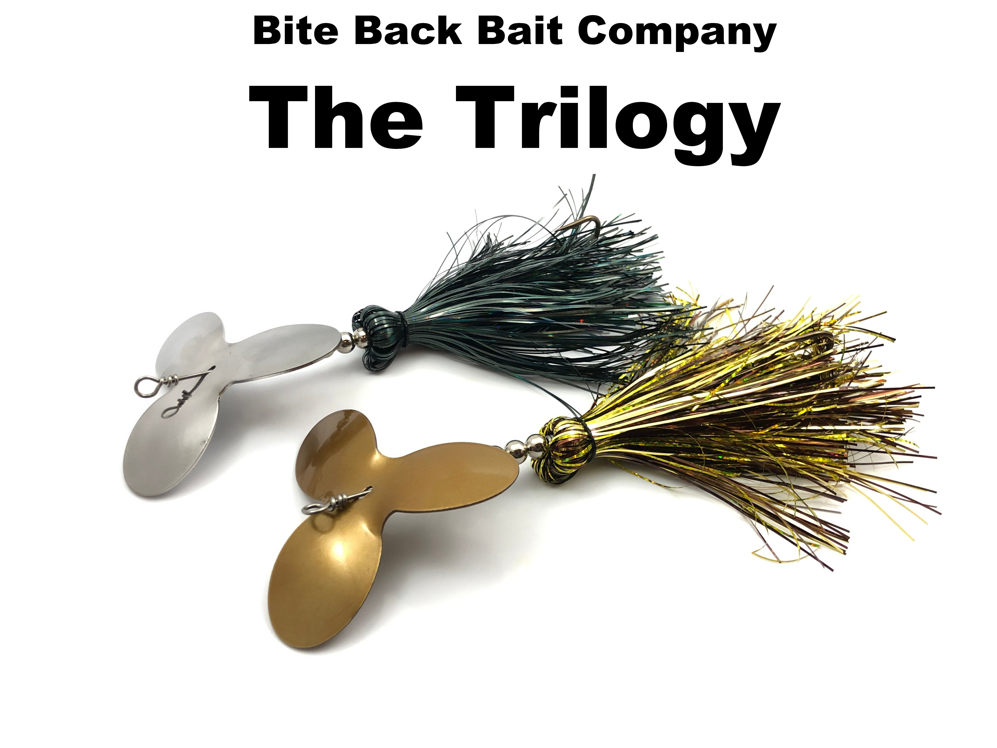 Bite Back Bait Company Trilogy – Team Rhino Outdoors LLC