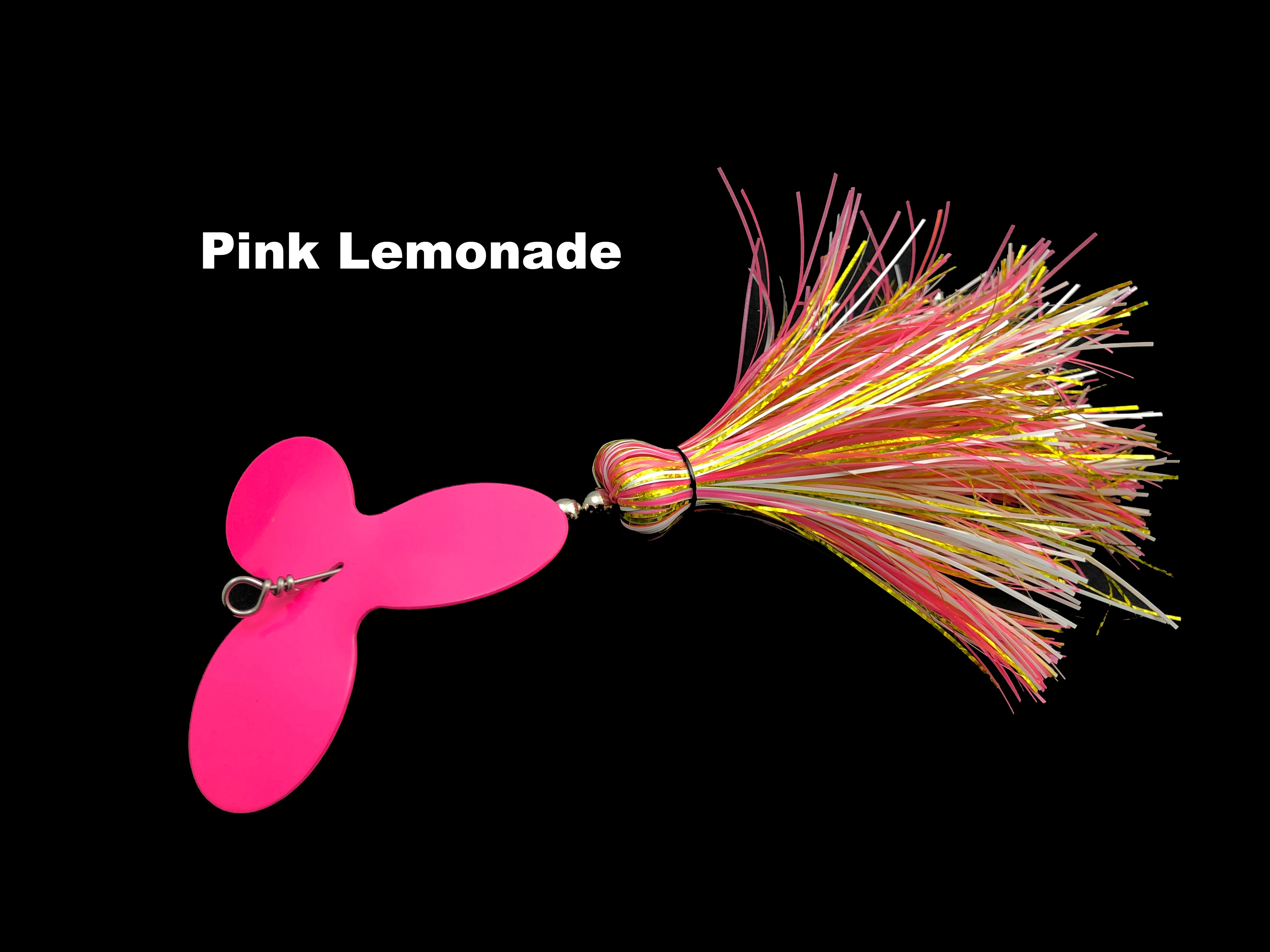 Pink Lemonade Blade Bait Fishing Lure