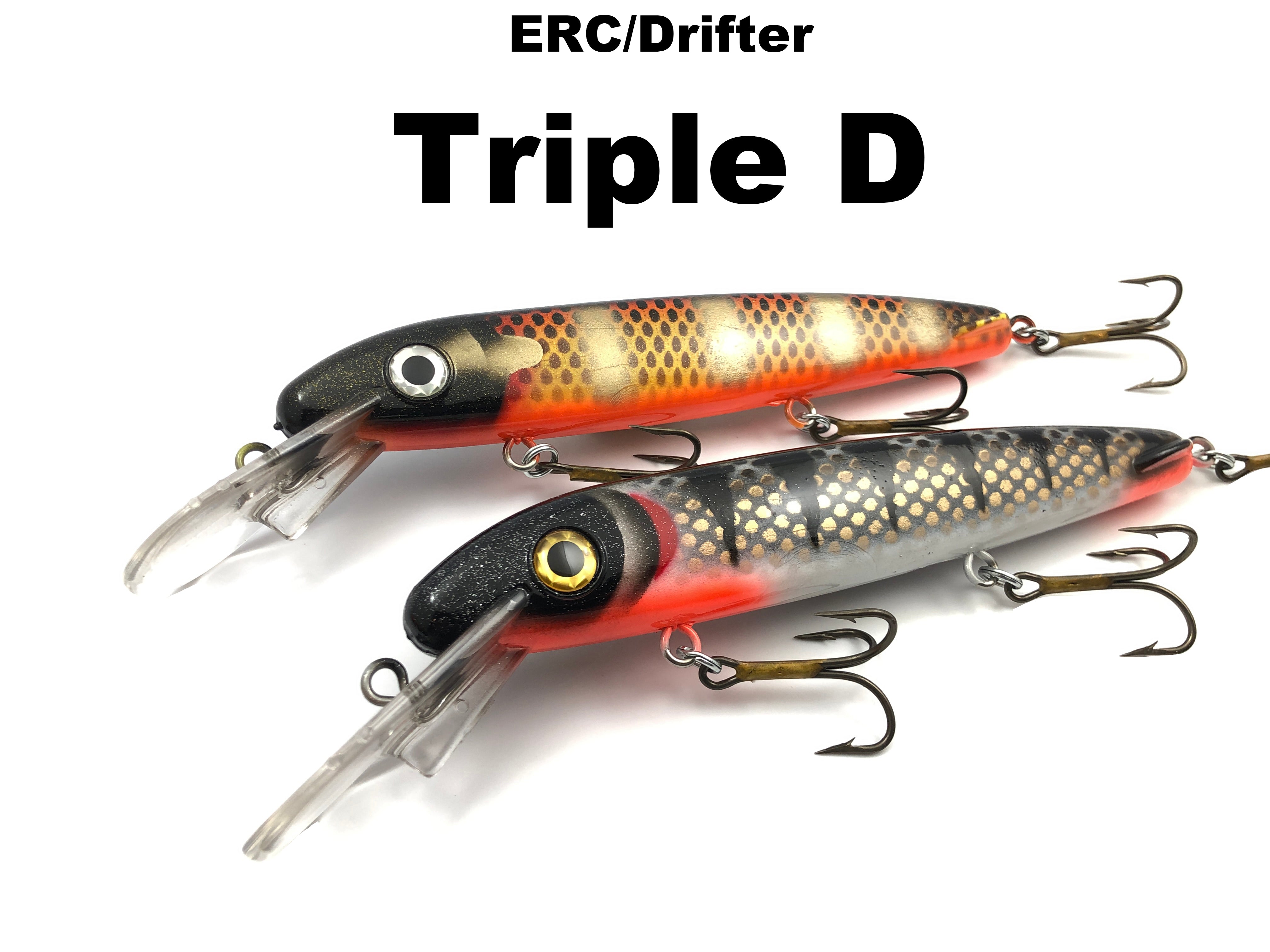 daurell caverns fishing lure ERC Triple D – Team Rhino Outdoors LLC