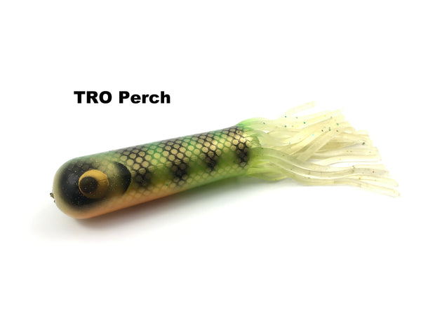 Red October Baits - Custom Painted 10" Unrigged Tube (1 per pack)