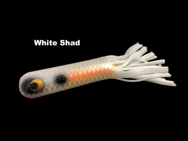 Red October Baits - Custom Painted 10" Unrigged Tube (1 per pack)