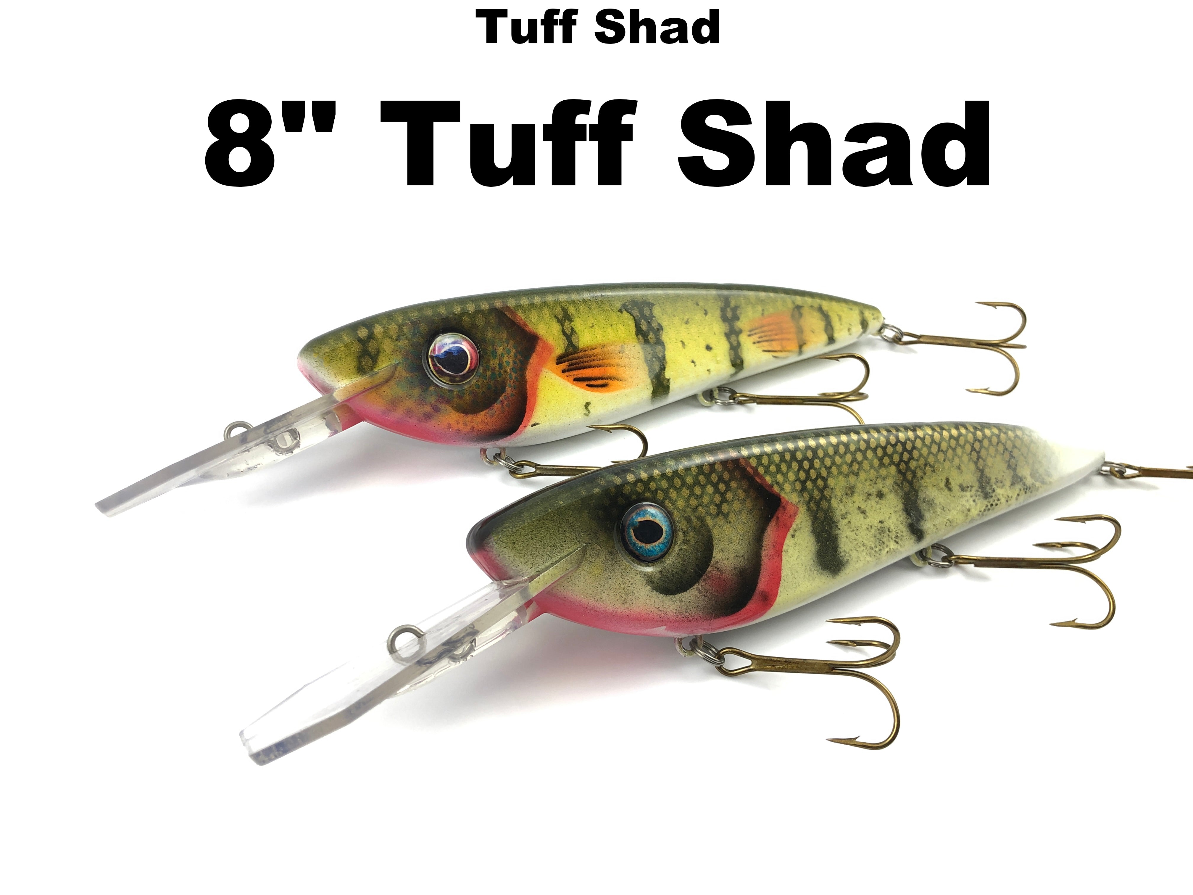 Tuff Shad 8