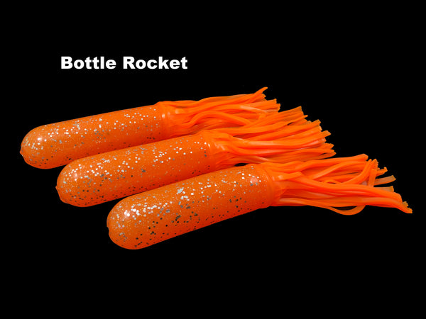 Red October Baits Unrigged 10" Monster Tubes 3 Pack