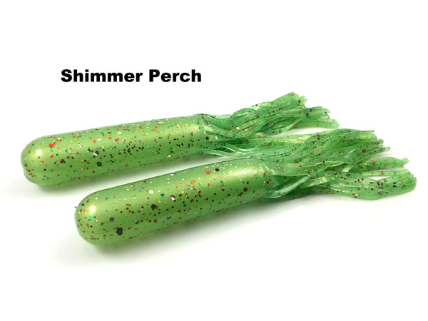 Red October Baits Unrigged 12" Big Sexy Tubes 2 Pack