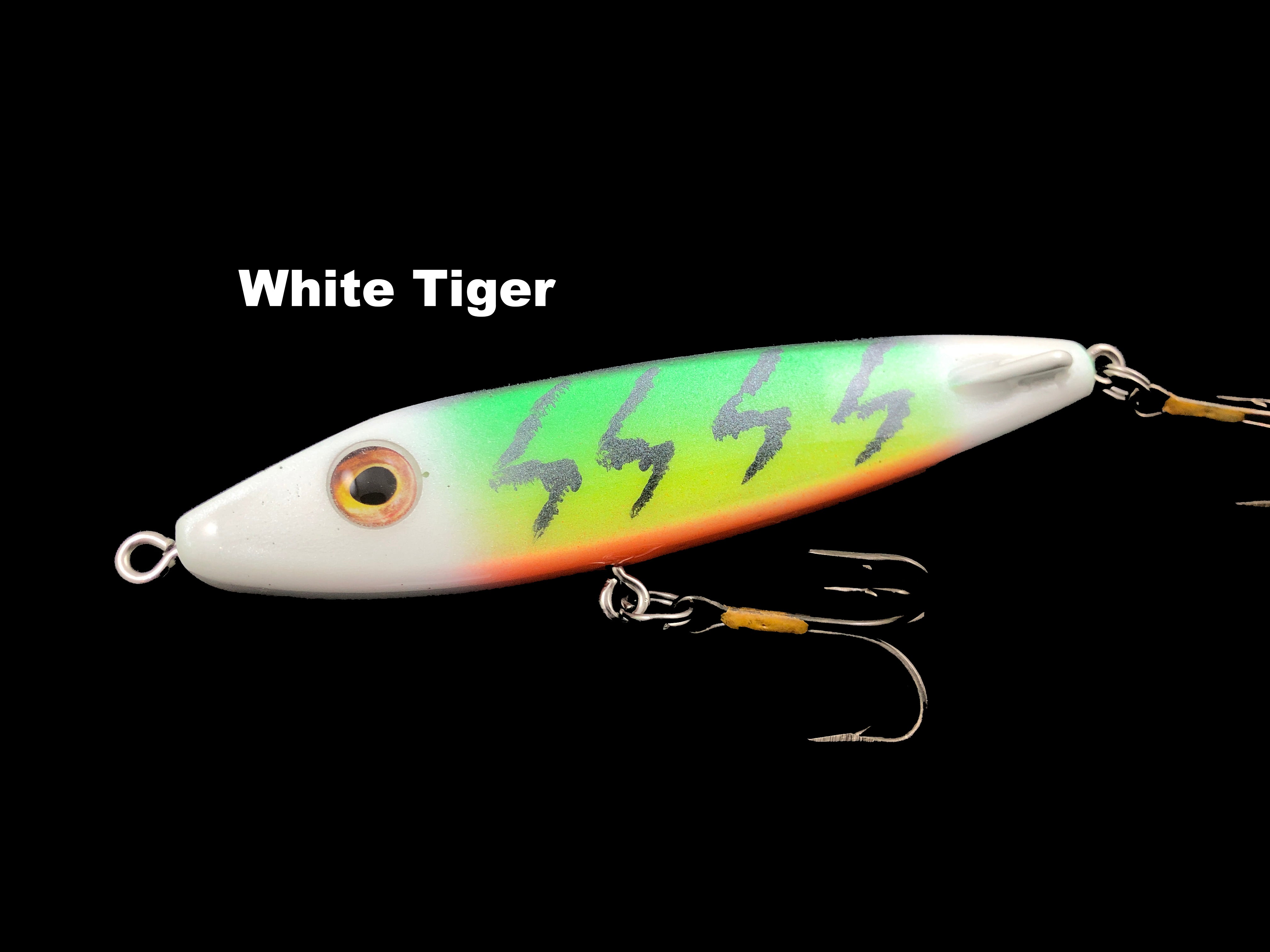 fall tiger muskie fishing lures VK Musky Lures 6" Stinger – Team Rhino Outdoors LLC
